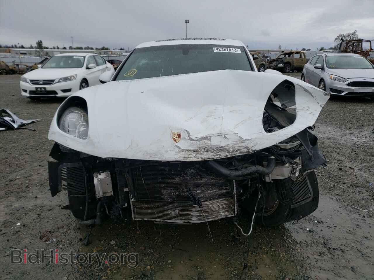 2016 PORSCHE MACAN - VIN: WP1AB2A52GLB46072 - Photo 5