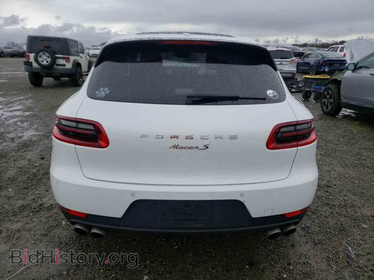 2016 PORSCHE MACAN - VIN: WP1AB2A52GLB46072 - Photo 6