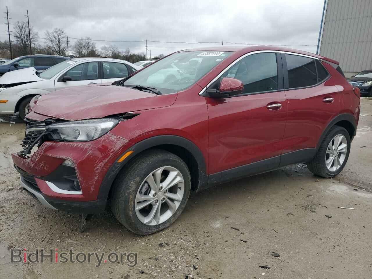 Photo KL4MMBS23MB102865 - BUICK ENCORE 2021