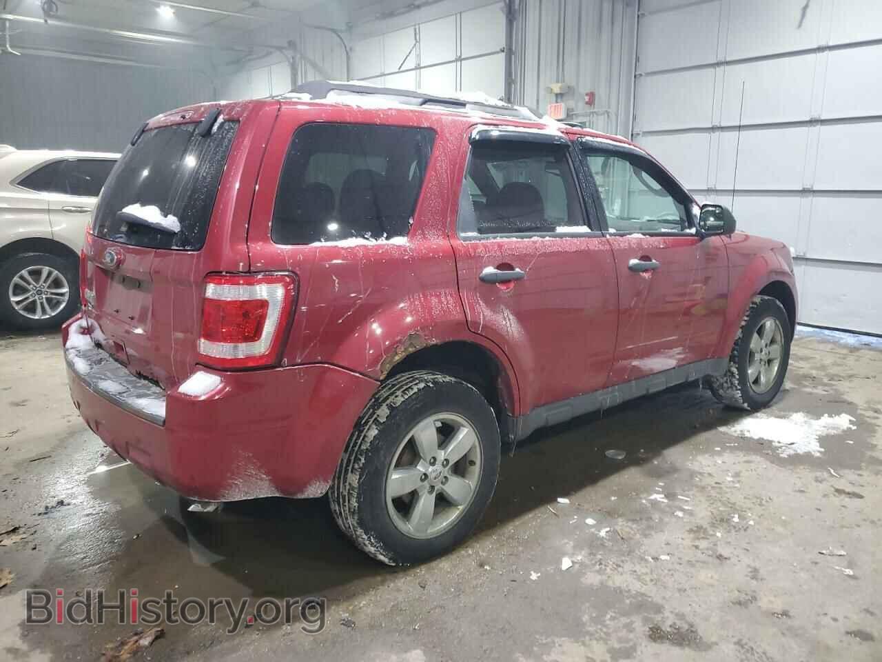 2010 FORD ESCAPE - VIN: 1FMCU9D7XAKD30162 - Фото 3