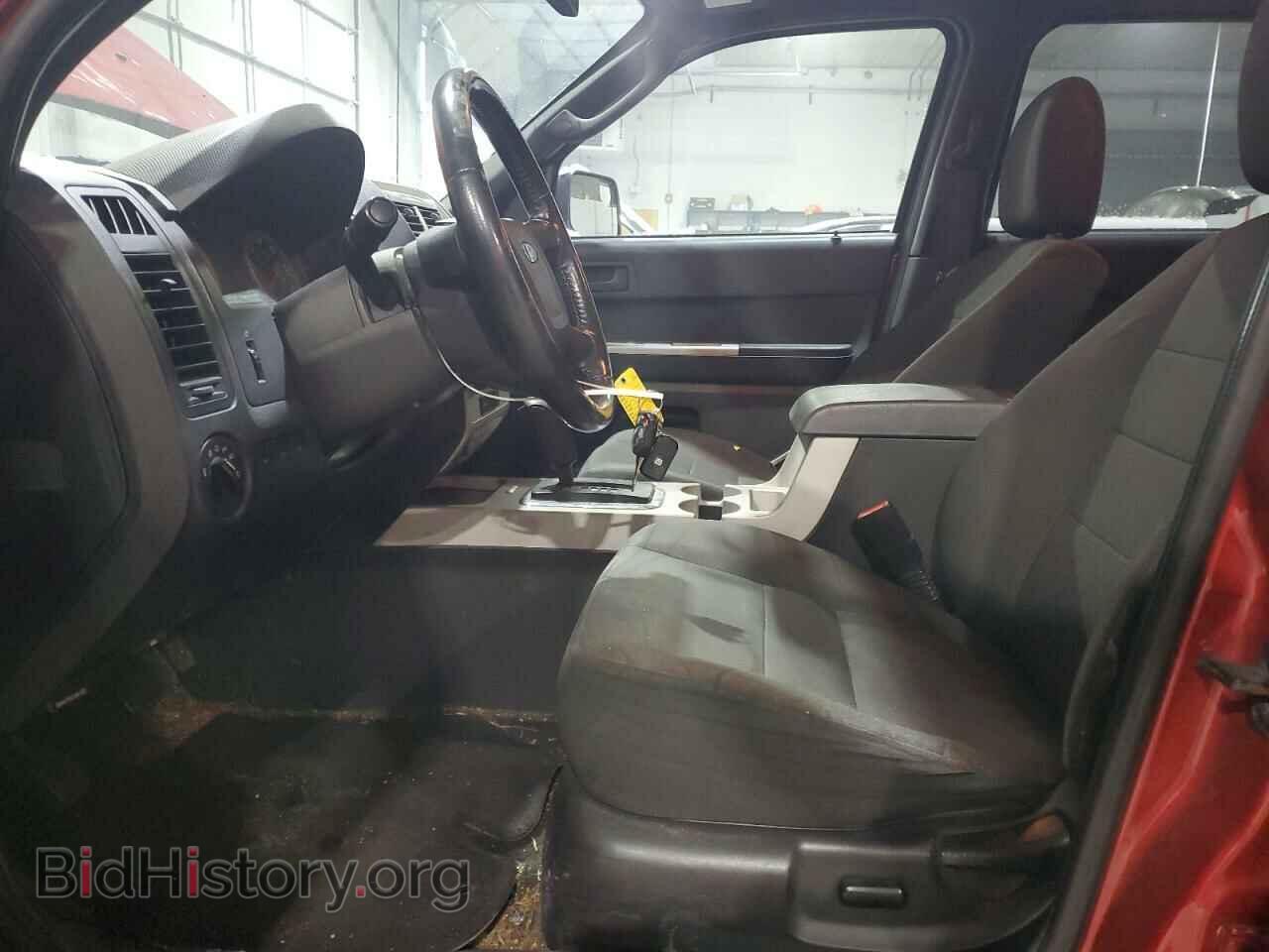 2010 FORD ESCAPE - VIN: 1FMCU9D7XAKD30162 - Фото 7