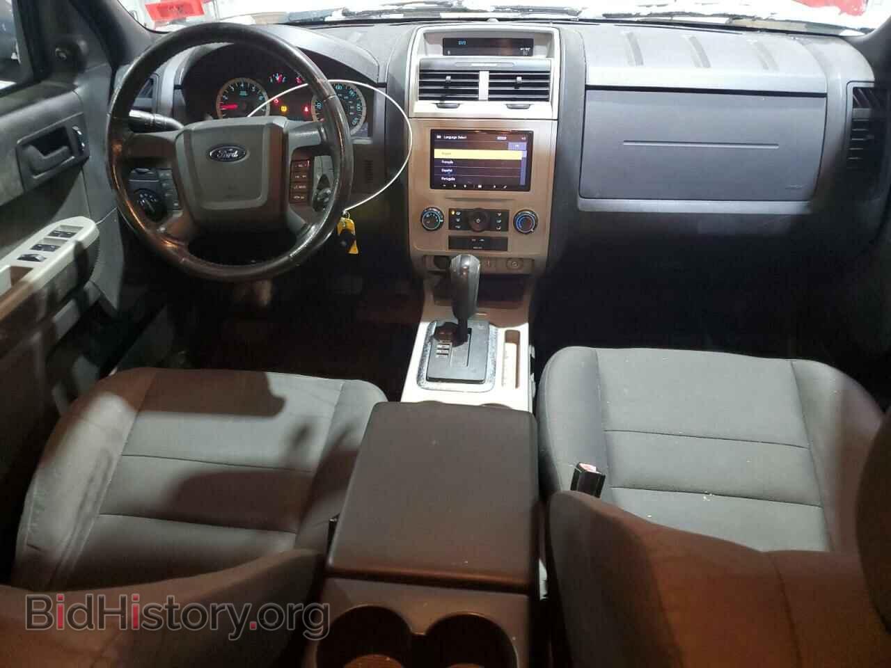 2010 FORD ESCAPE - VIN: 1FMCU9D7XAKD30162 - Фото 8