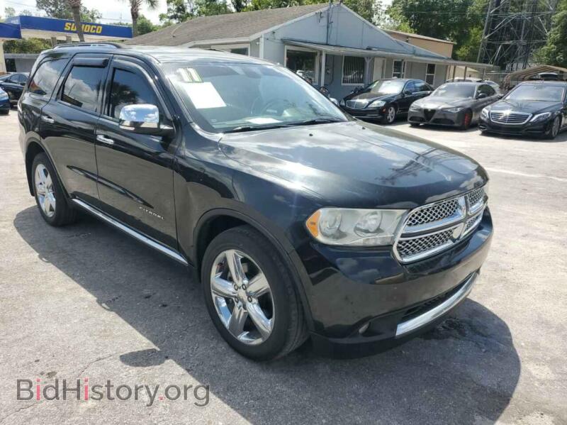 2011 Dodge DURANGO Durango CI (VIN 1D4SD5GT4BC692598) — photo 1 of 10, Copart, damage: normal wear