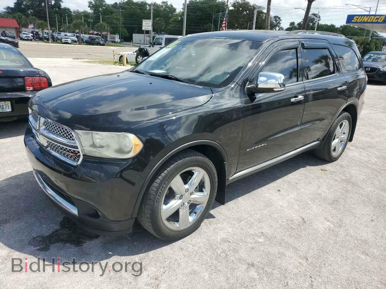 2011 DODGE DURANGO - VIN: 1D4SD5GT4BC692598 - Photo 2