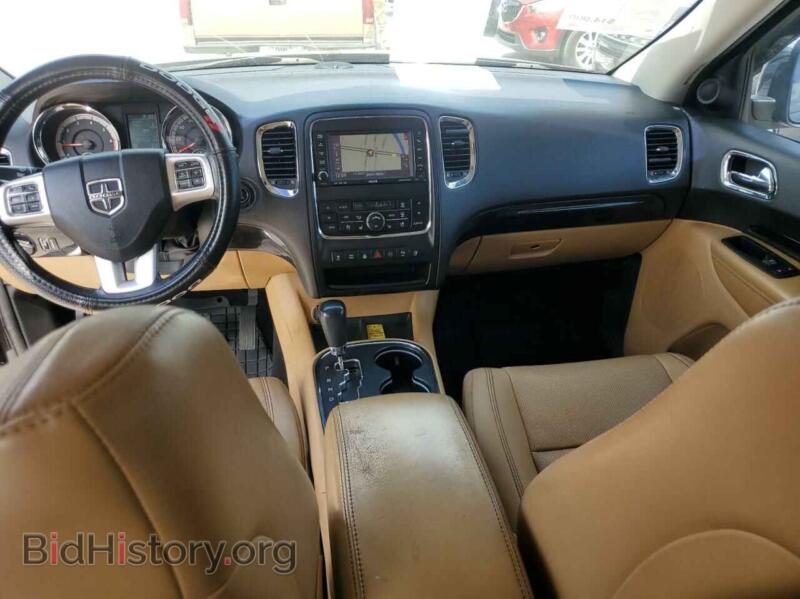2011 Dodge DURANGO (VIN 1D4SD5GT4BC692598) — photo 9 of 10