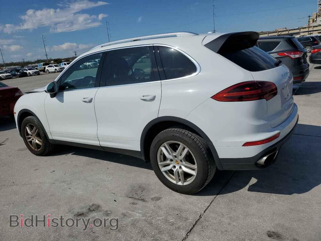 2016 PORSCHE CAYENNE - VIN: WP1AA2A28GKA36173 - Фото 2