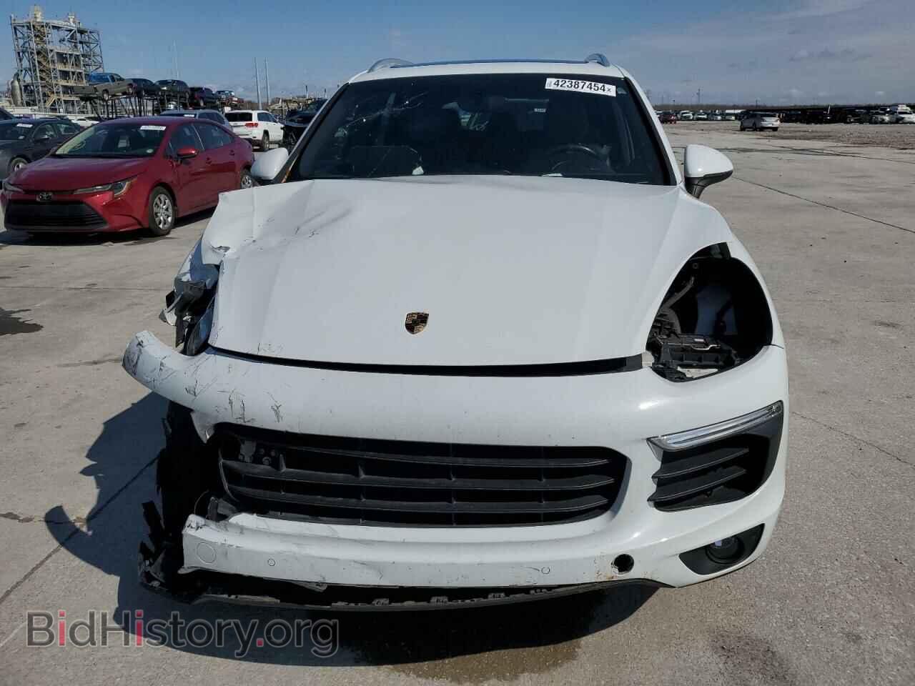 2016 PORSCHE CAYENNE - VIN: WP1AA2A28GKA36173 - Фото 5