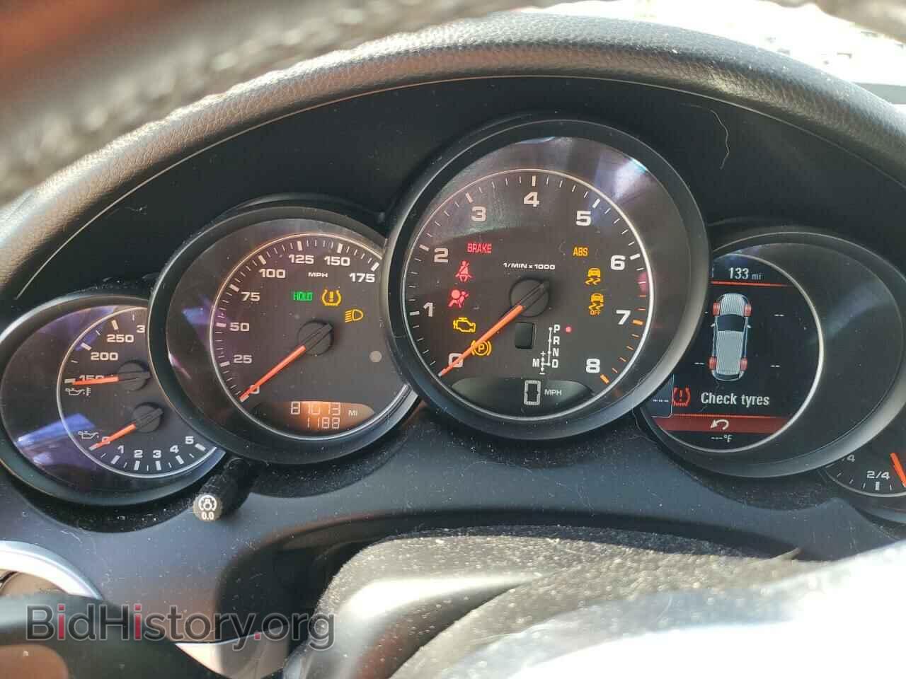 2016 PORSCHE CAYENNE - VIN: WP1AA2A28GKA36173 - Фото 9