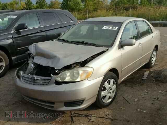 2003 TOYOTA COROLLA - VIN: 2T1BR32EX3C086694 - Фото 2