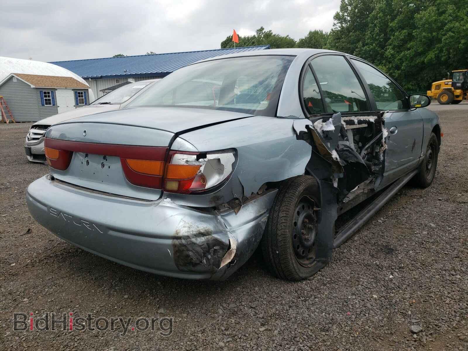 2002 SATURN SL/SL1/SL2 - VIN: 1G8ZK52742Z250147 - Фото 4