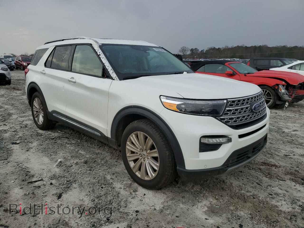 2022 FORD EXPLORER - VIN: 1FMSK7FH2NGA71140 - Фото 4