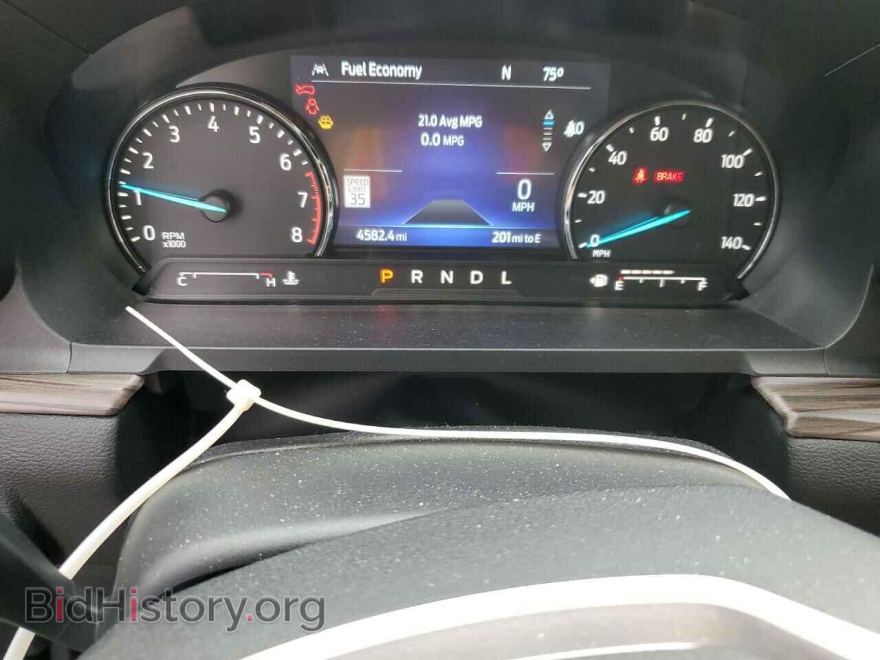 2022 FORD EXPLORER - VIN: 1FMSK7FH2NGA71140 - Фото 9