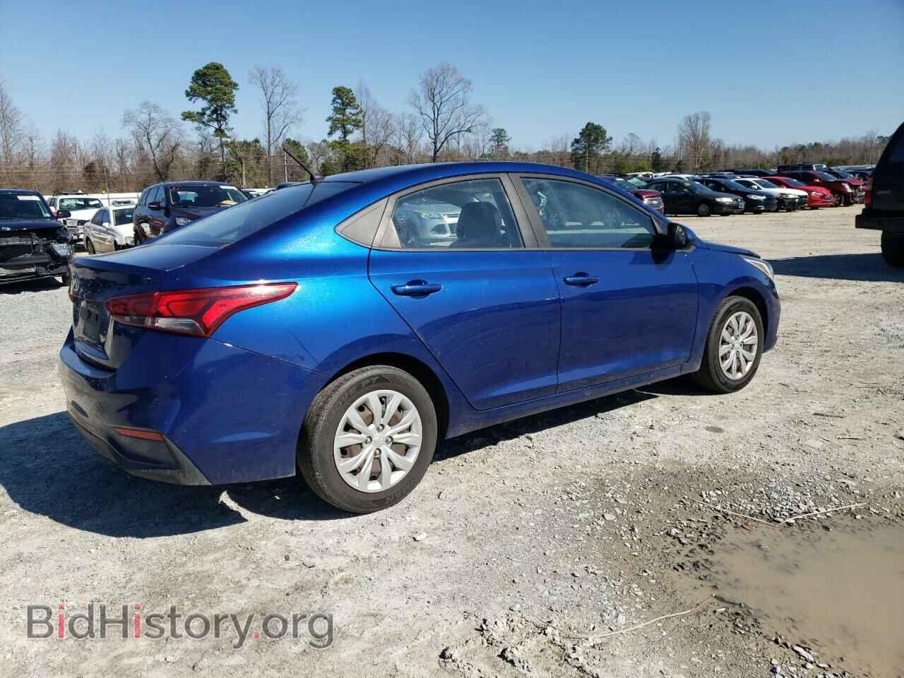 2018 HYUNDAI ACCENT - VIN: 3KPC24A30JE005733 - Фото 3