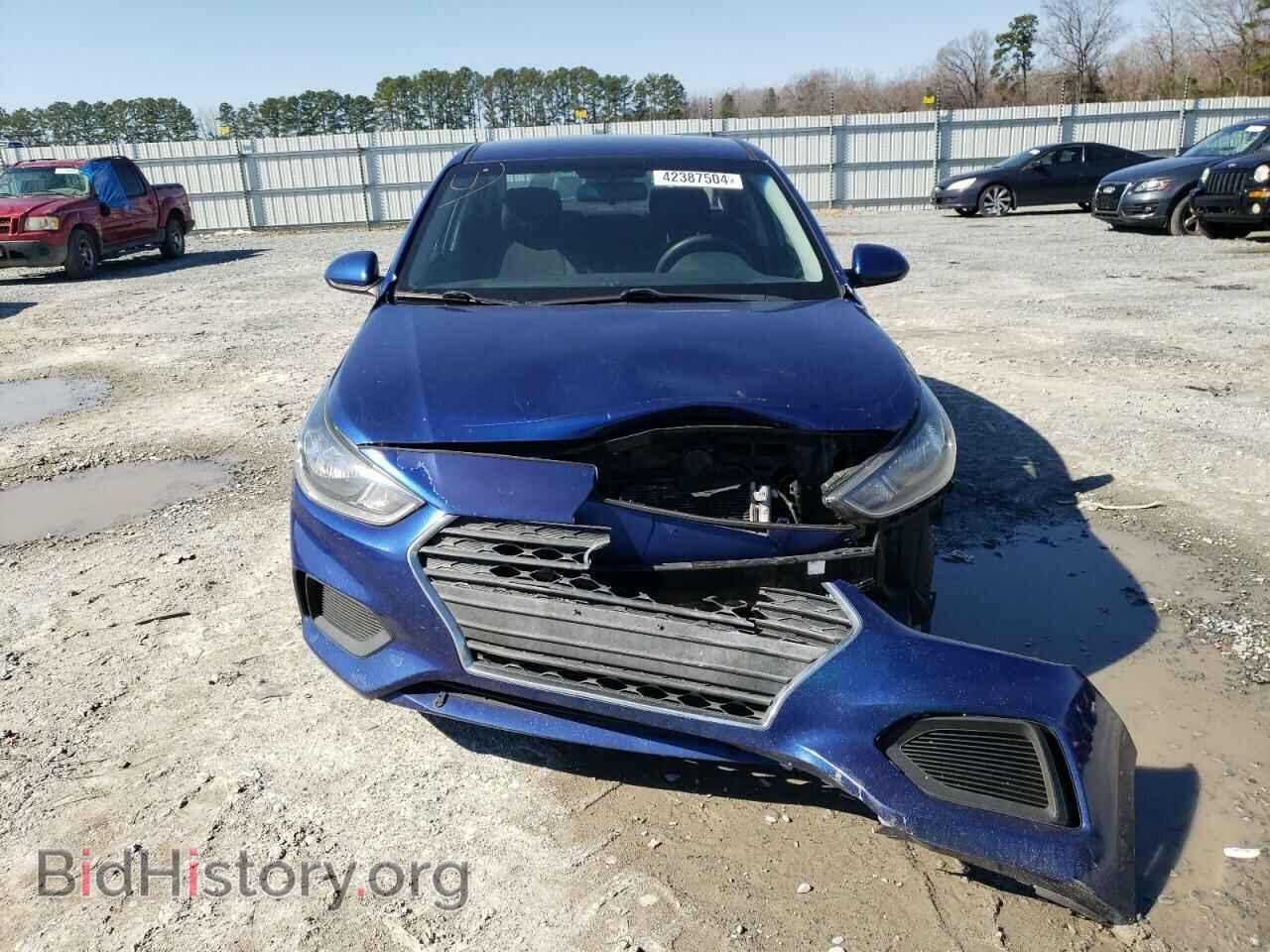 2018 HYUNDAI ACCENT - VIN: 3KPC24A30JE005733 - Фото 5