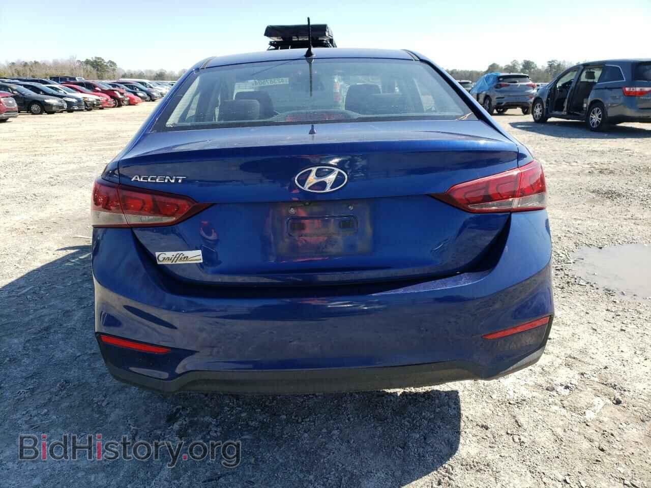 2018 HYUNDAI ACCENT - VIN: 3KPC24A30JE005733 - Фото 6
