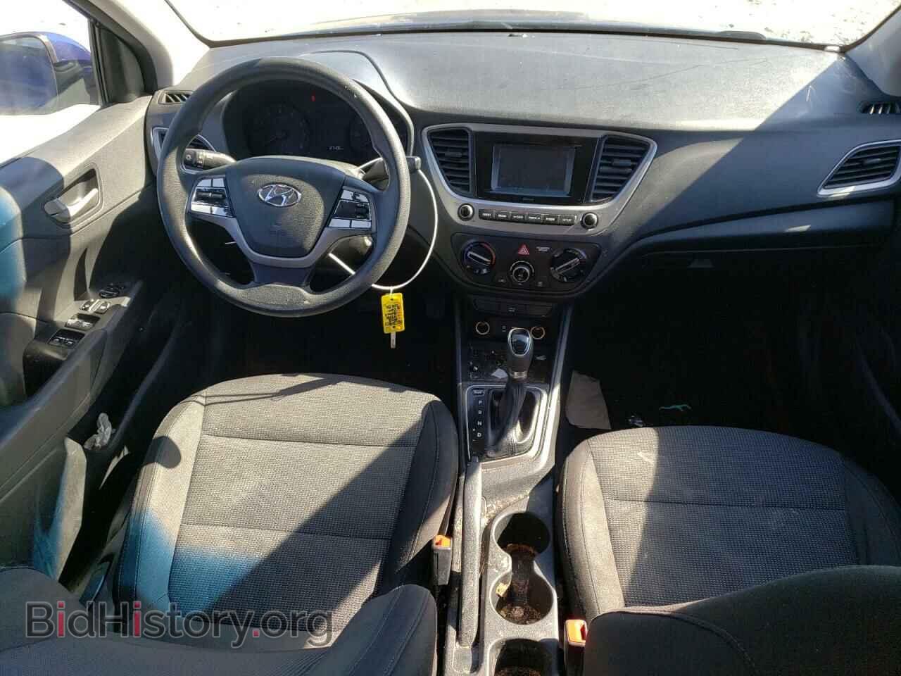 2018 HYUNDAI ACCENT - VIN: 3KPC24A30JE005733 - Фото 8