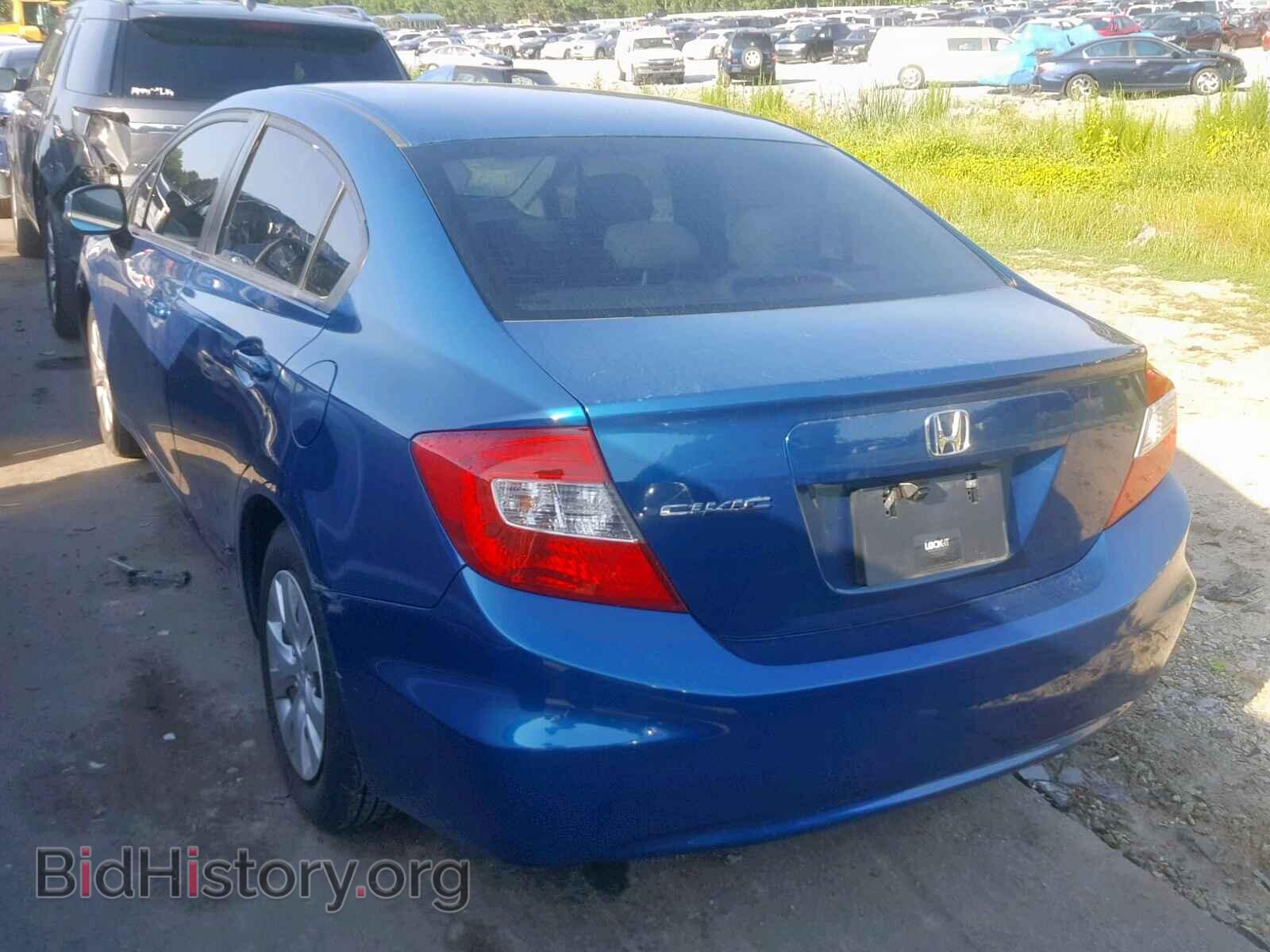 2012 HONDA CIVIC LX - VIN: 19XFB2F56CE314556 - Фото 3