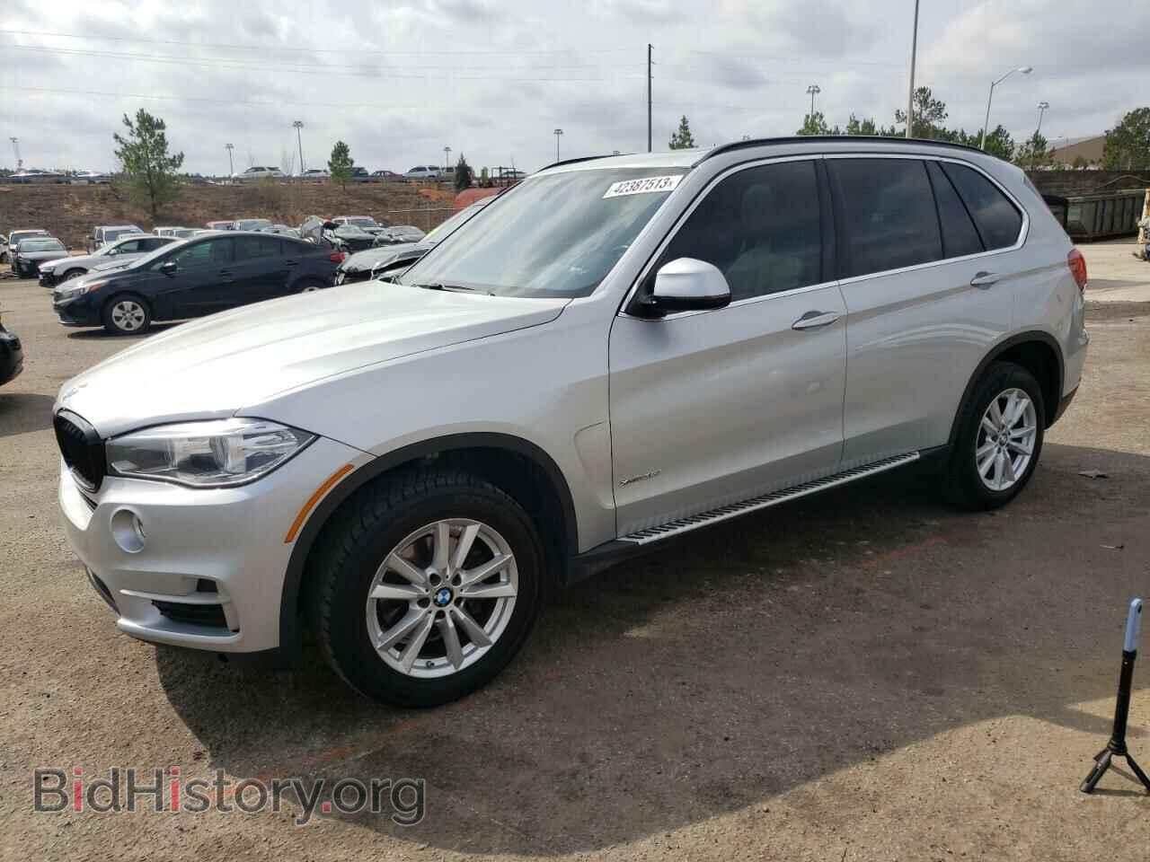 Фотография 5UXKR0C59F0P14447 - BMW X5 2015
