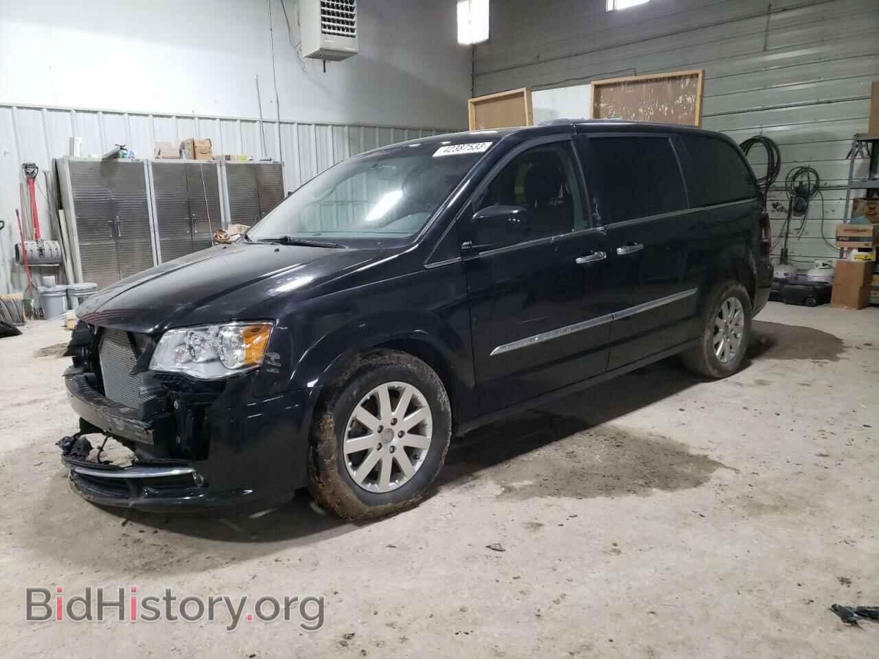 Фотография 2C4RC1BG8GR200686 - CHRYSLER MINIVAN 2016