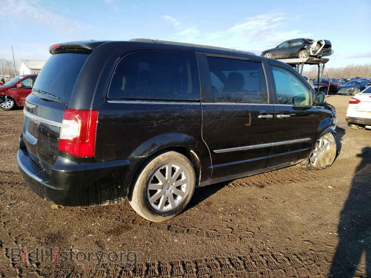 2016 CHRYSLER MINIVAN - VIN: 2C4RC1BG8GR200686 - Фото 3