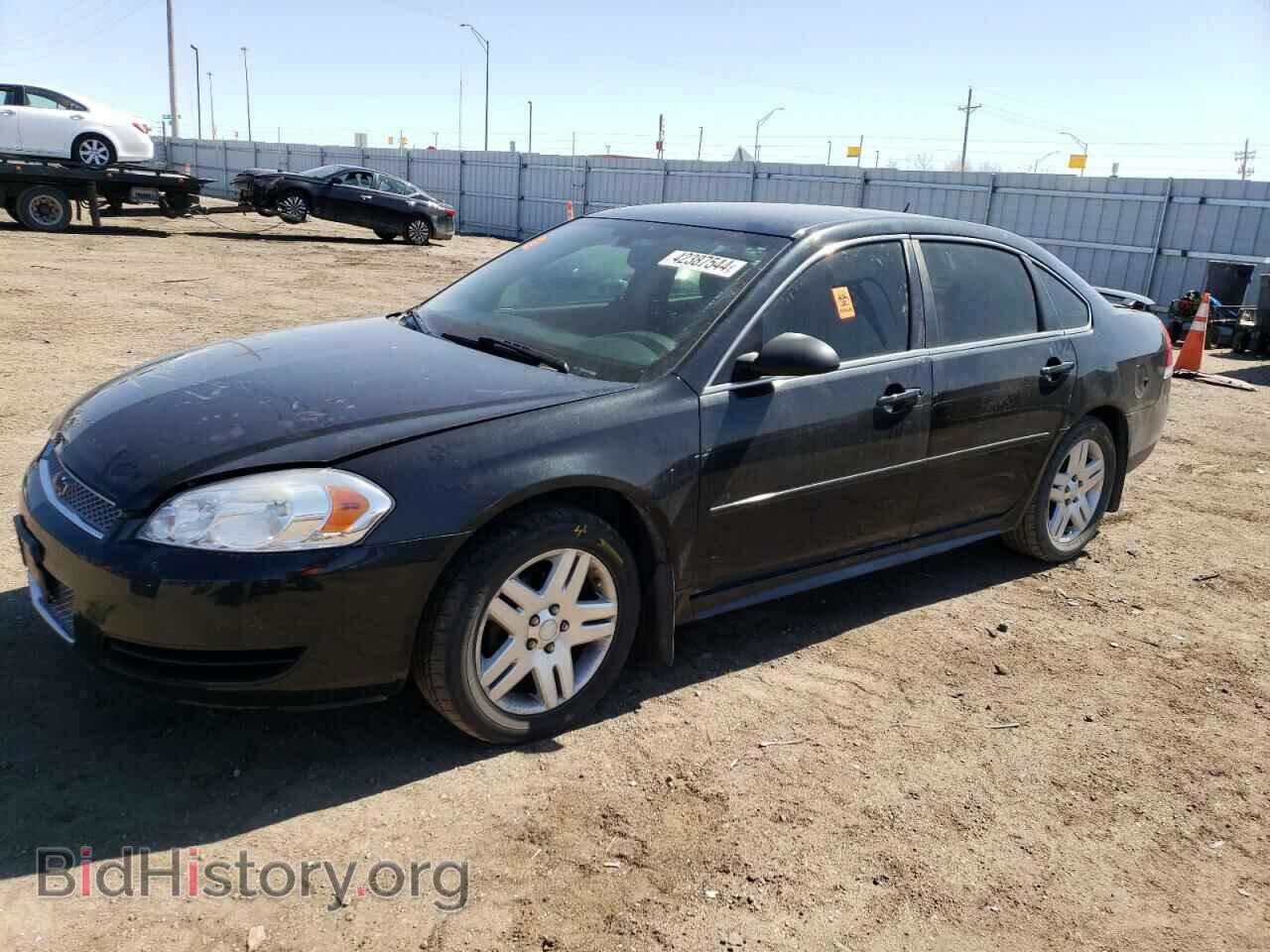 Photo 2G1WB5E33C1192438 - CHEVROLET IMPALA 2012