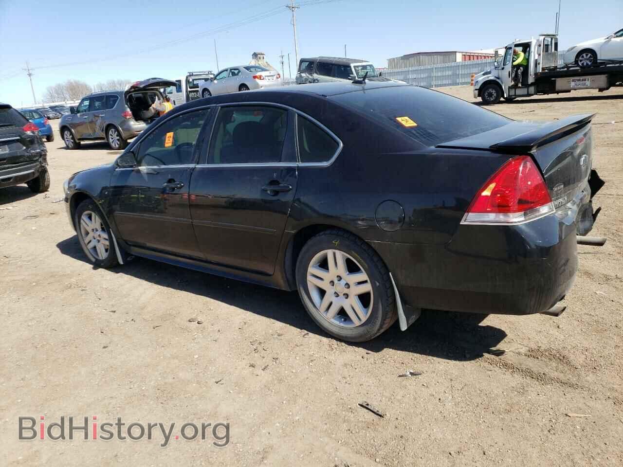2012 CHEVROLET IMPALA - VIN: 2G1WB5E33C1192438 - Фото 2