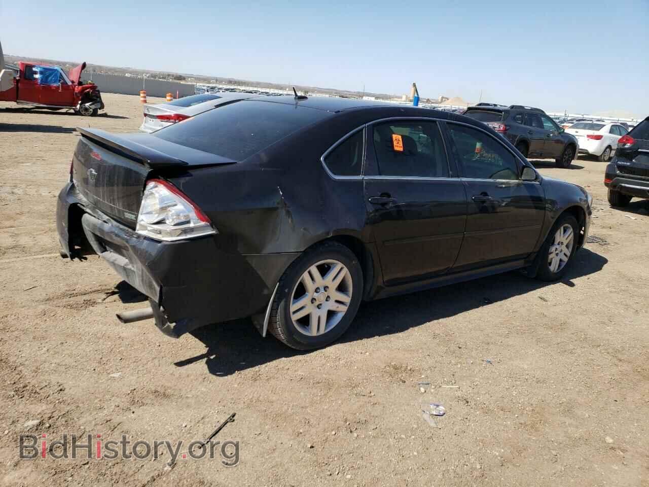 2012 CHEVROLET IMPALA - VIN: 2G1WB5E33C1192438 - Фото 3