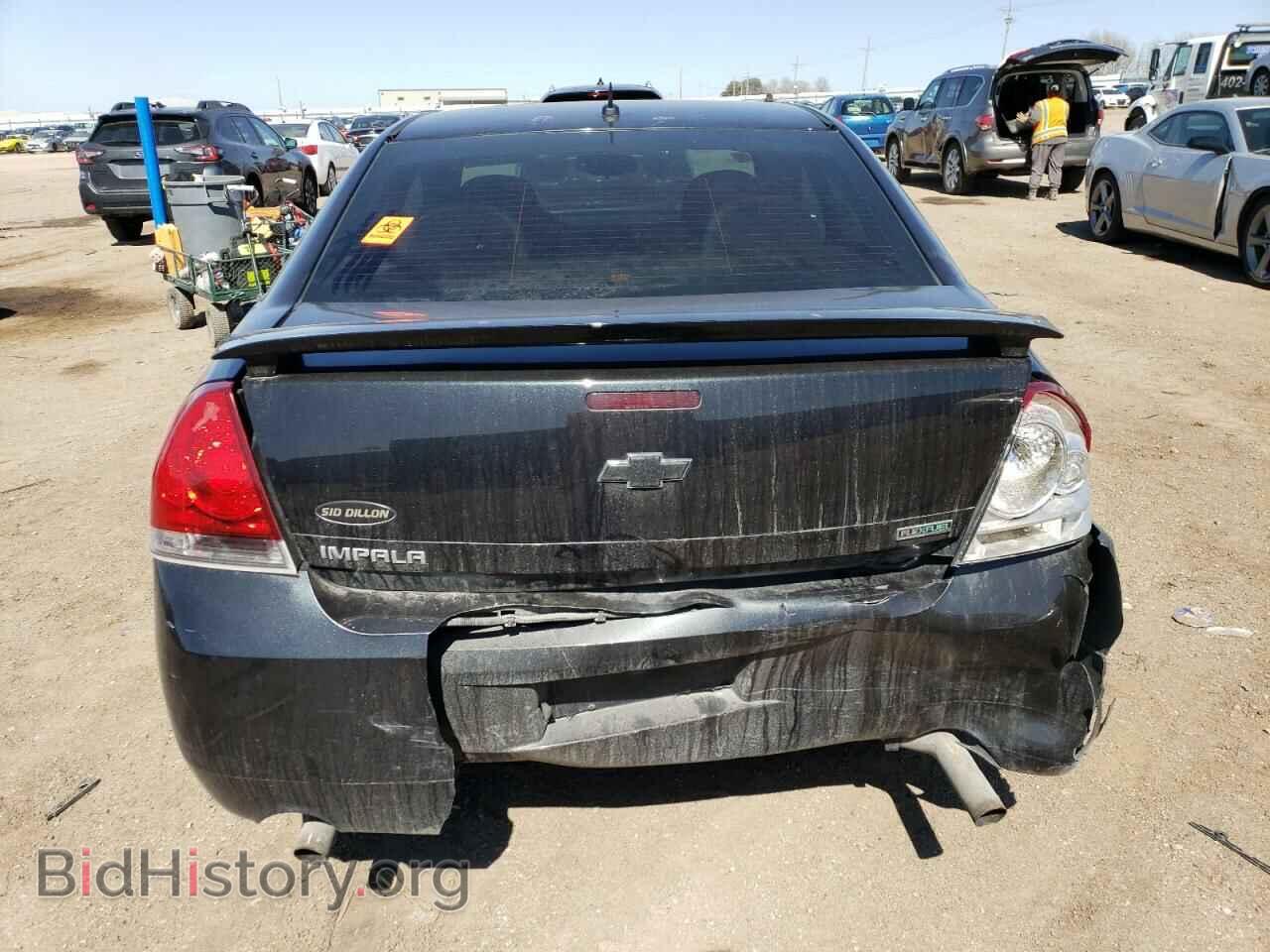 2012 CHEVROLET IMPALA - VIN: 2G1WB5E33C1192438 - Фото 6