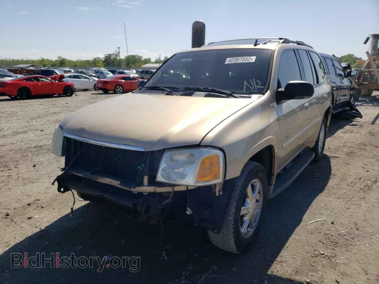 2006 GMC ENVOY - VIN: 1GKDT13S862272275 - Фото 2