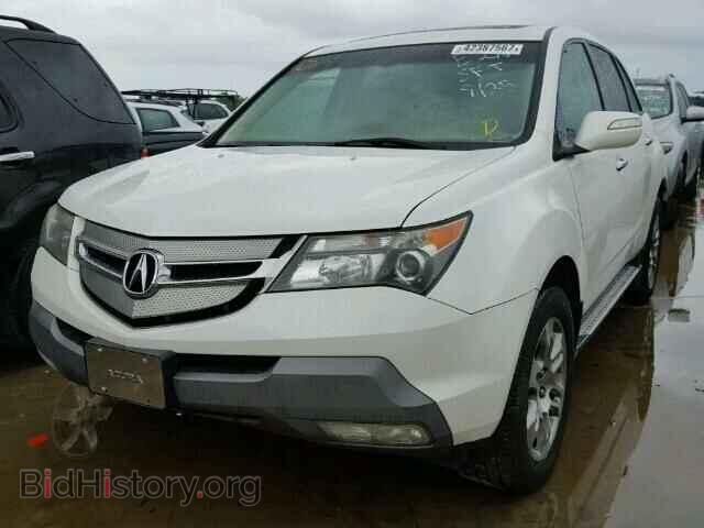2009 ACURA MDX - VIN: 2HNYD28229H523967 - Фото 2