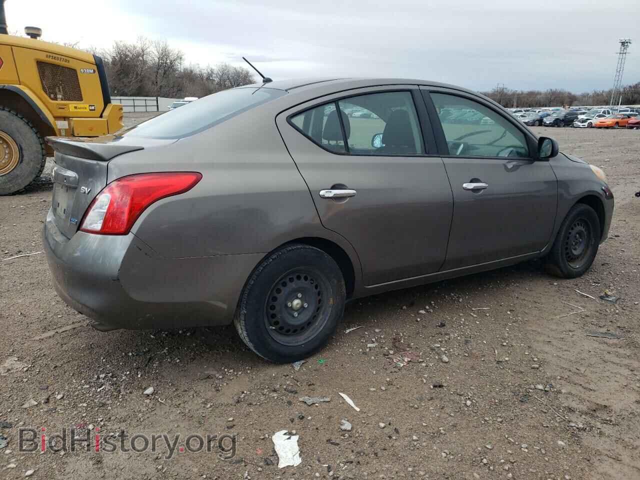 2014 NISSAN VERSA - VIN: 3N1CN7AP5EL817254 - Фото 3