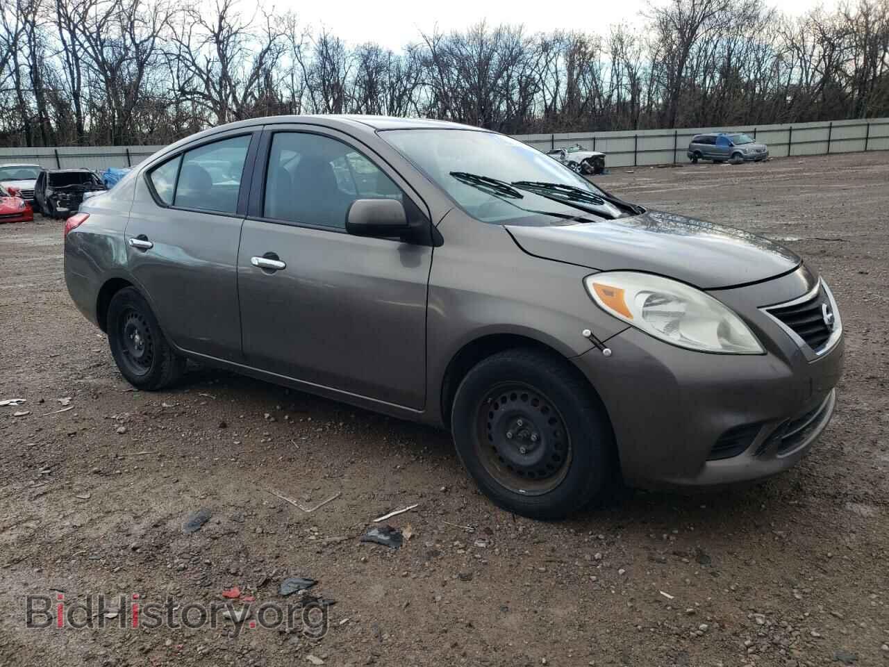 2014 NISSAN VERSA - VIN: 3N1CN7AP5EL817254 - Фото 4