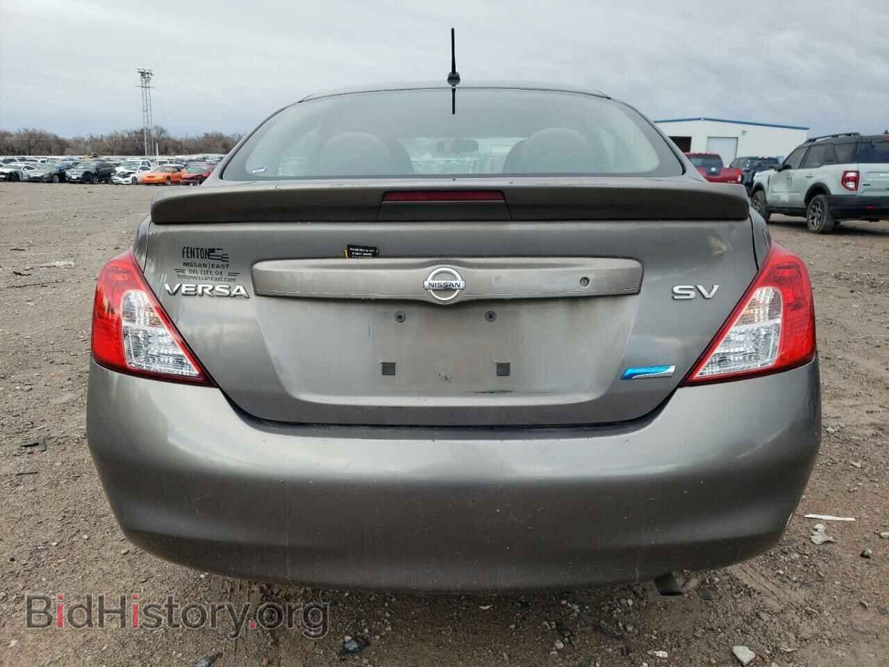 2014 NISSAN VERSA - VIN: 3N1CN7AP5EL817254 - Фото 6