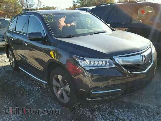 Photo 5FRYD3H20FB006632 - ACURA MDX 2015