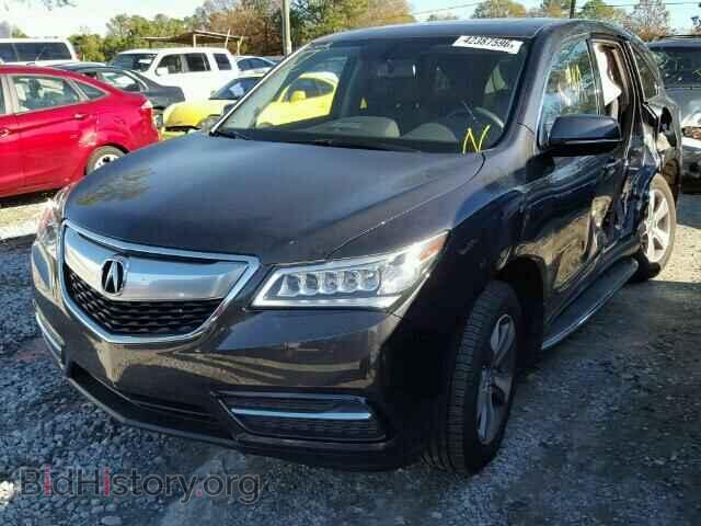 2015 ACURA MDX - VIN: 5FRYD3H20FB006632 - Фото 2