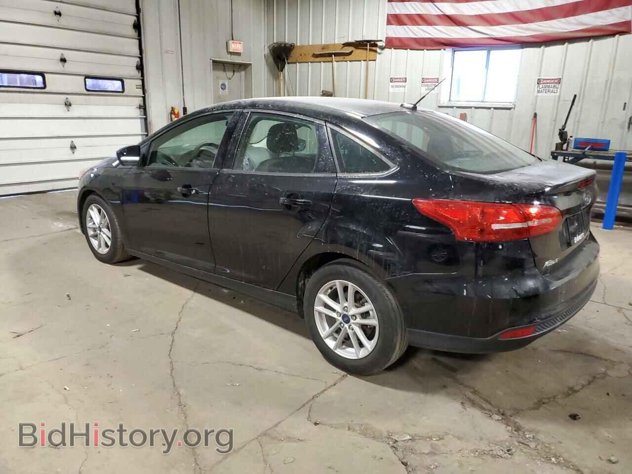 2018 FORD FOCUS - VIN: 1FADP3FE7JL291488 - Фото 2