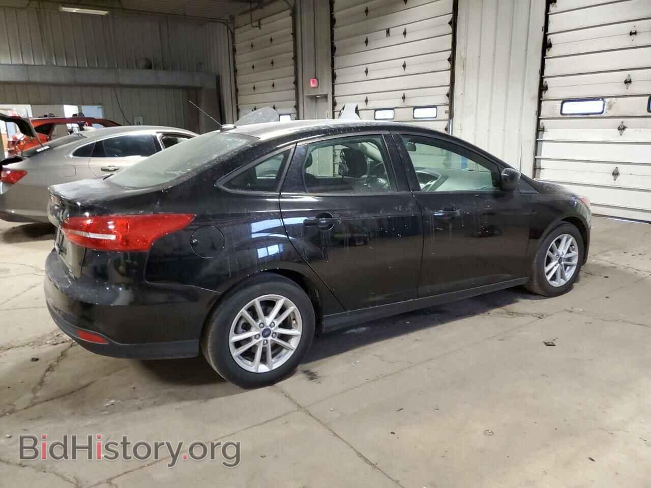 2018 FORD FOCUS - VIN: 1FADP3FE7JL291488 - Фото 3