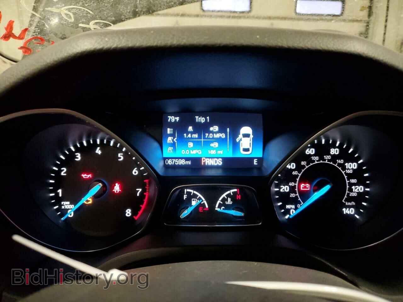 2018 FORD FOCUS - VIN: 1FADP3FE7JL291488 - Фото 9