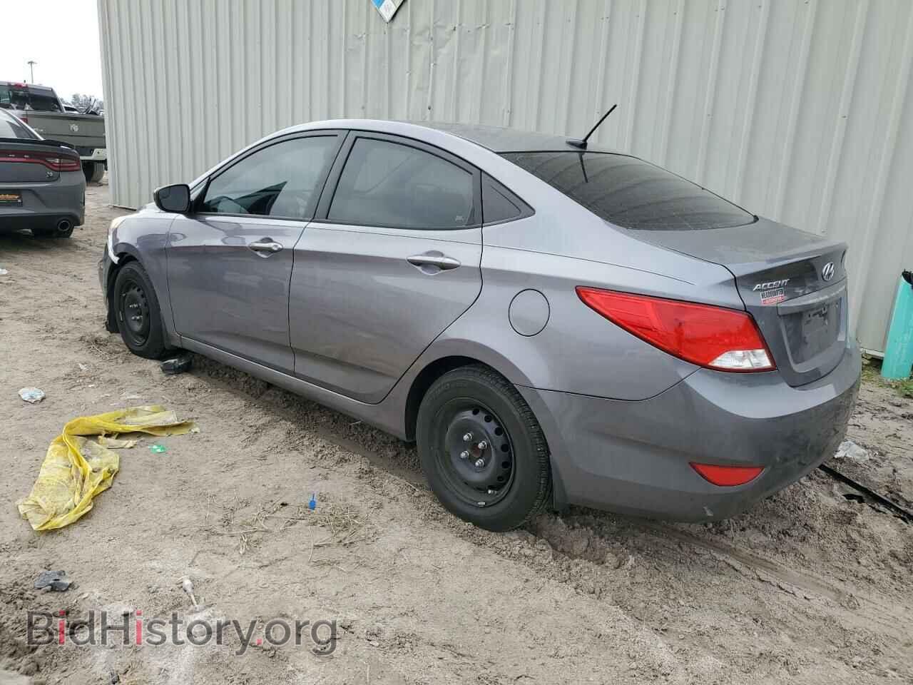 2016 HYUNDAI ACCENT - VIN: KMHCT4AEXGU045404 - Фото 2