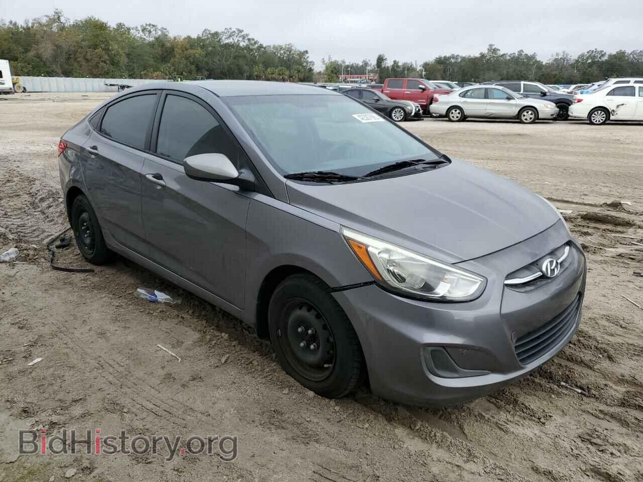 2016 HYUNDAI ACCENT - VIN: KMHCT4AEXGU045404 - Фото 4