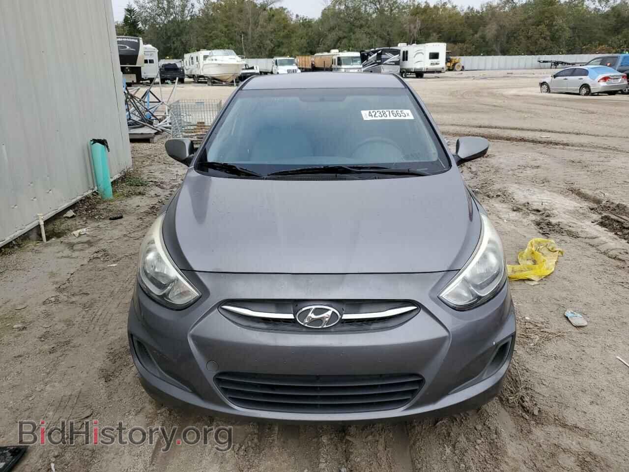2016 HYUNDAI ACCENT - VIN: KMHCT4AEXGU045404 - Фото 5