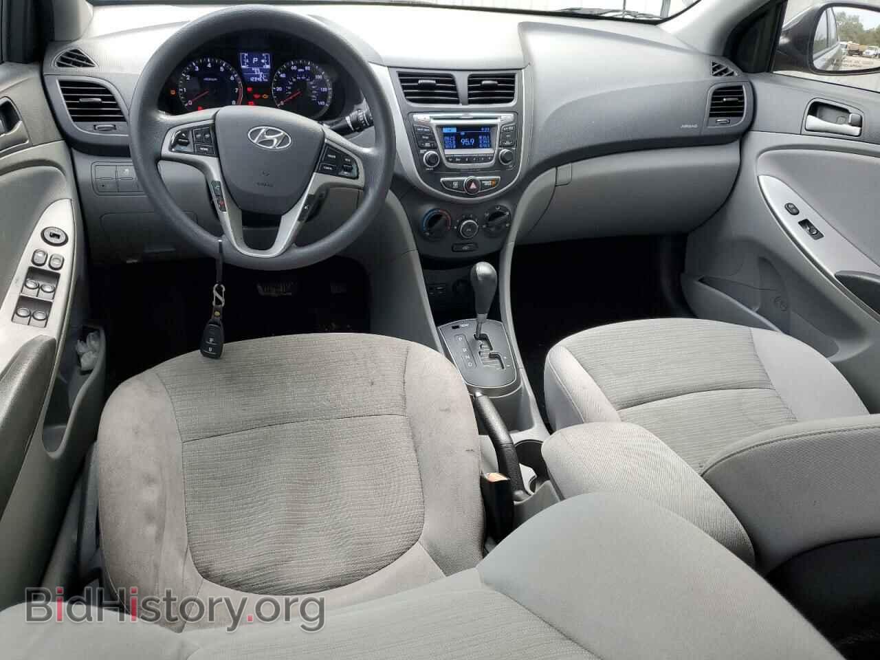 2016 HYUNDAI ACCENT - VIN: KMHCT4AEXGU045404 - Фото 8