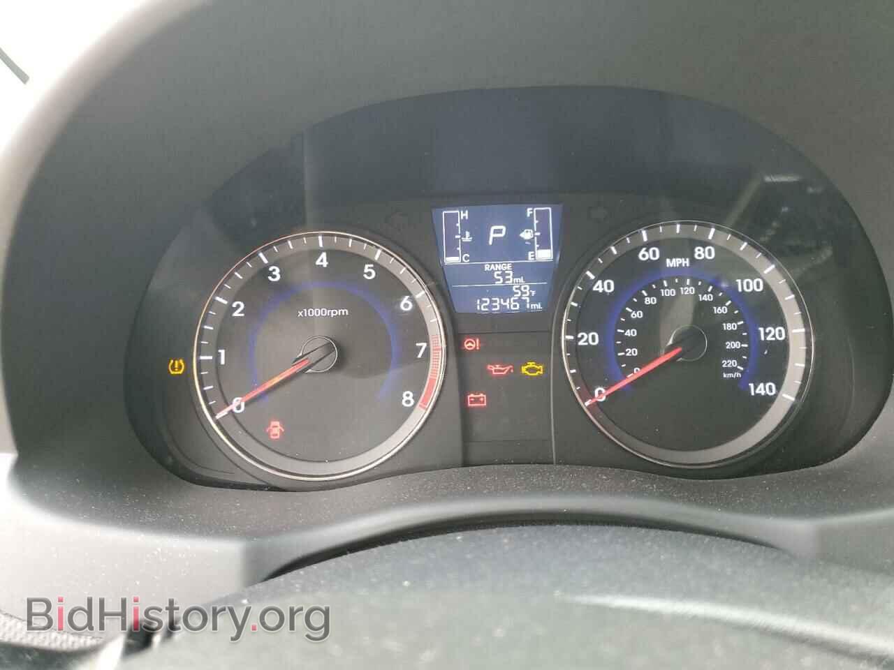 2016 HYUNDAI ACCENT - VIN: KMHCT4AEXGU045404 - Фото 9