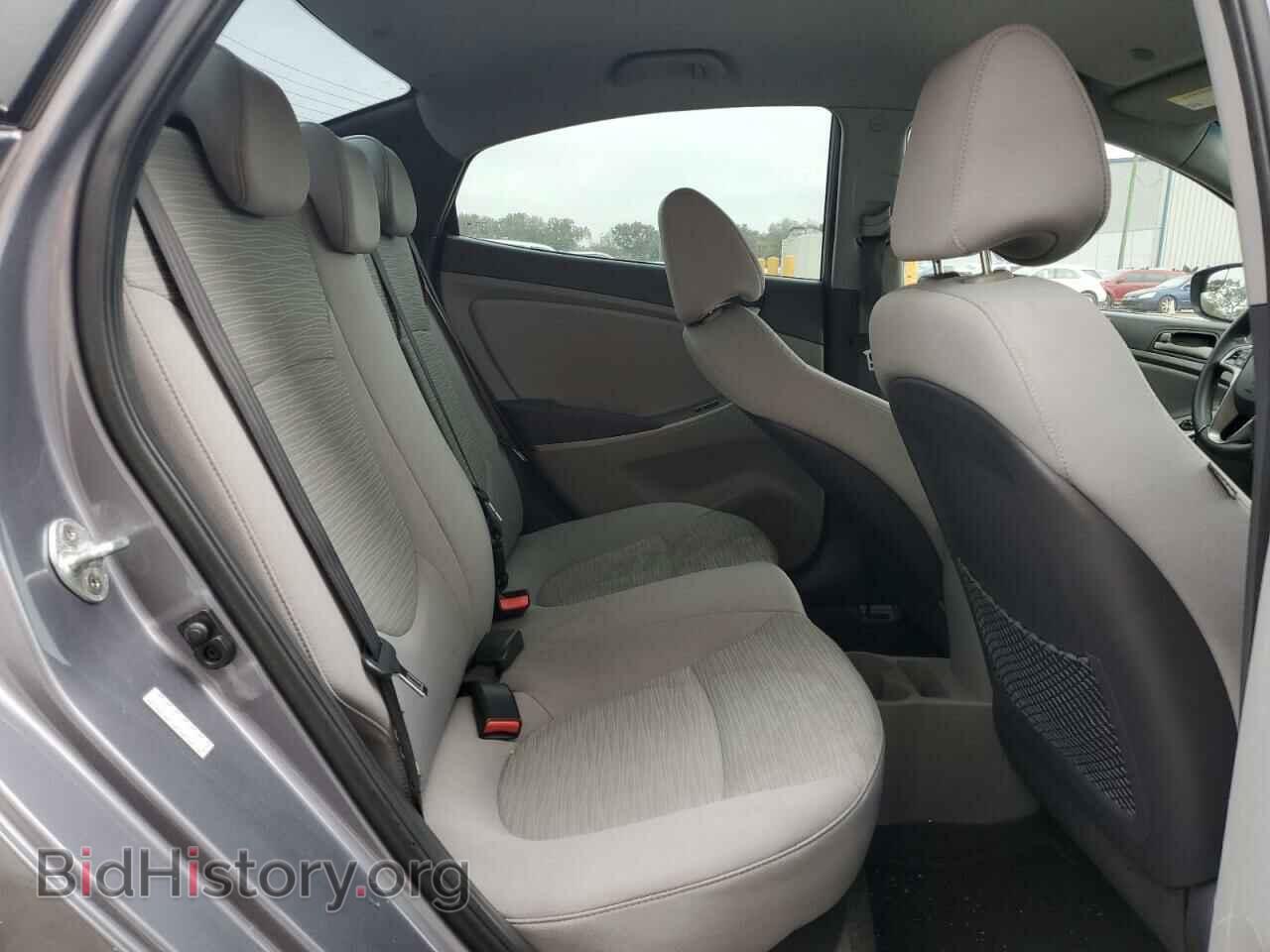 2016 HYUNDAI ACCENT - VIN: KMHCT4AEXGU045404 - Фото 10