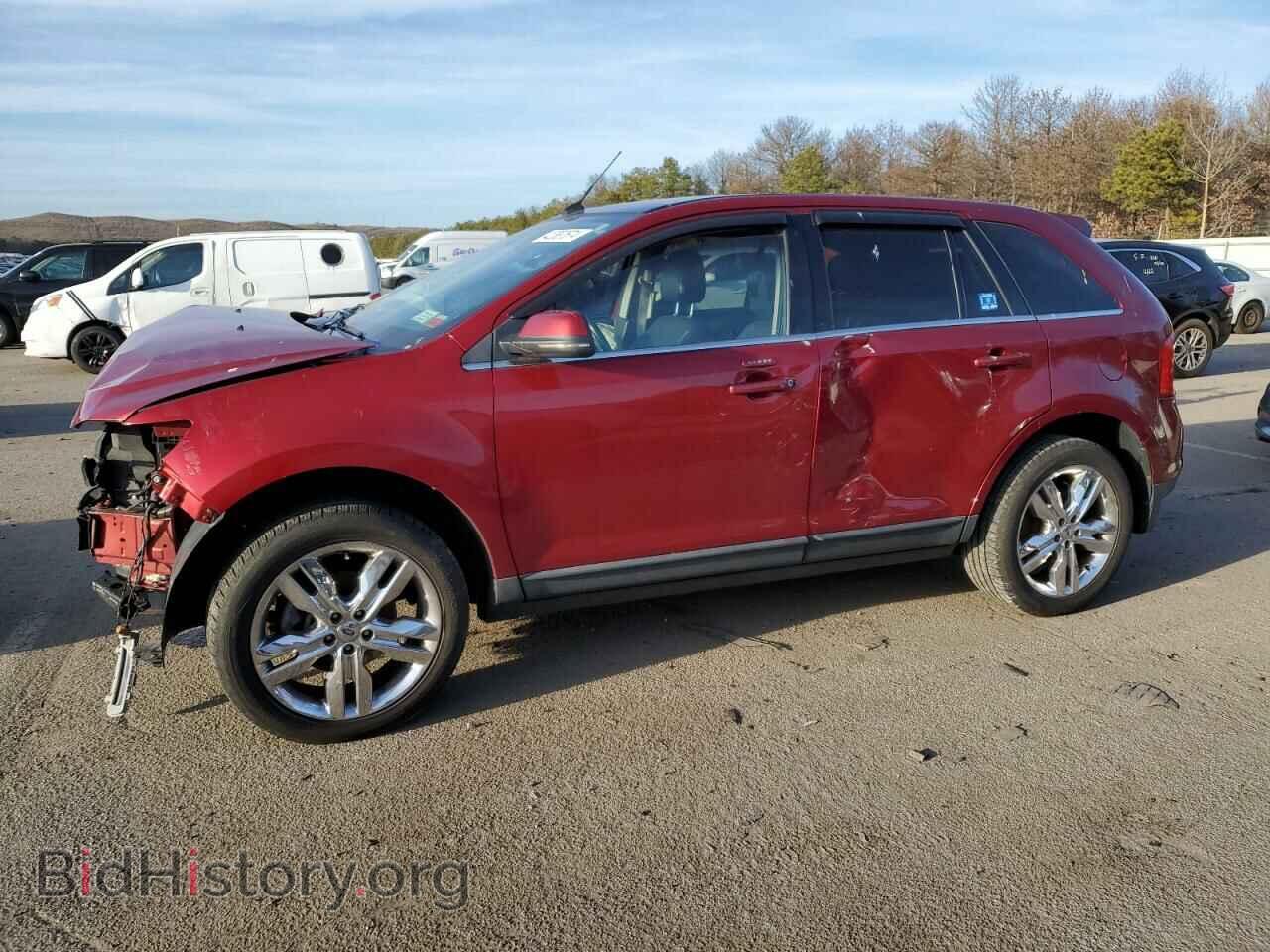 Photo 2FMDK4KC0DBB49017 - FORD EDGE 2013