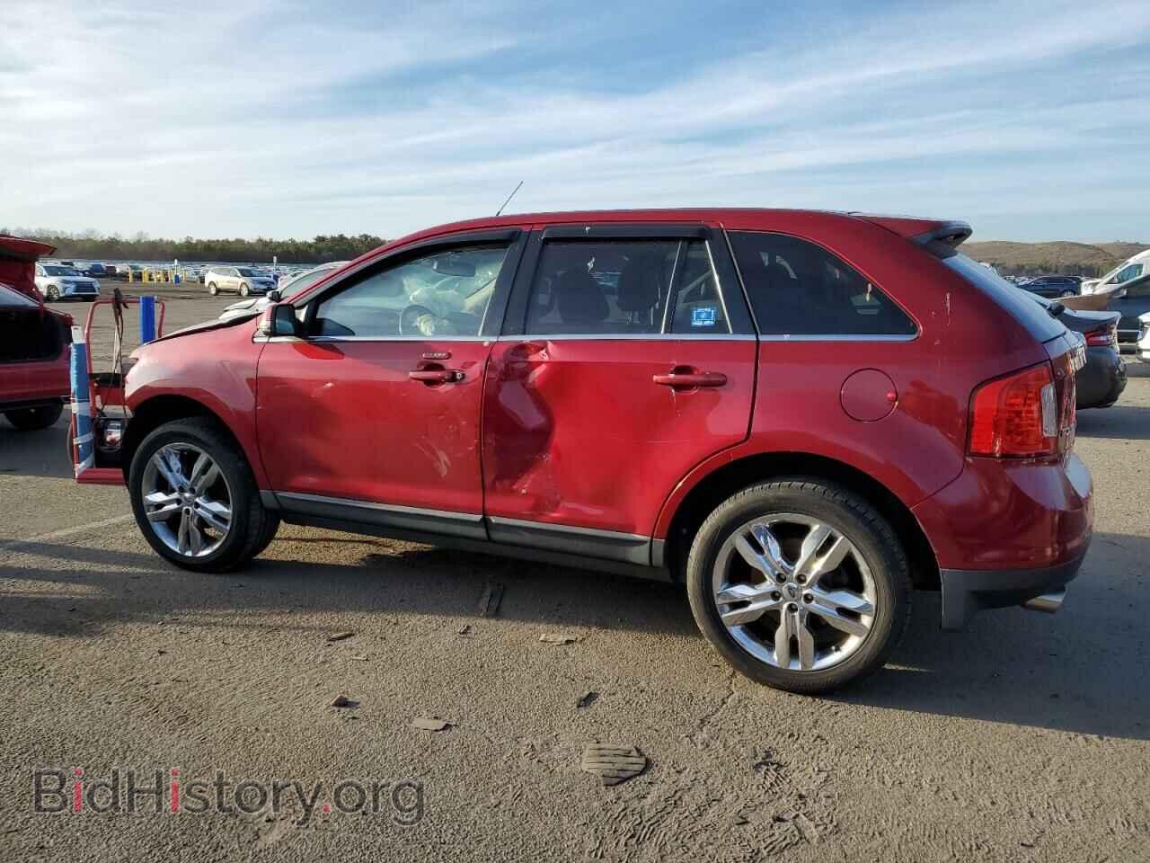 2013 FORD EDGE - VIN: 2FMDK4KC0DBB49017 - Фото 2