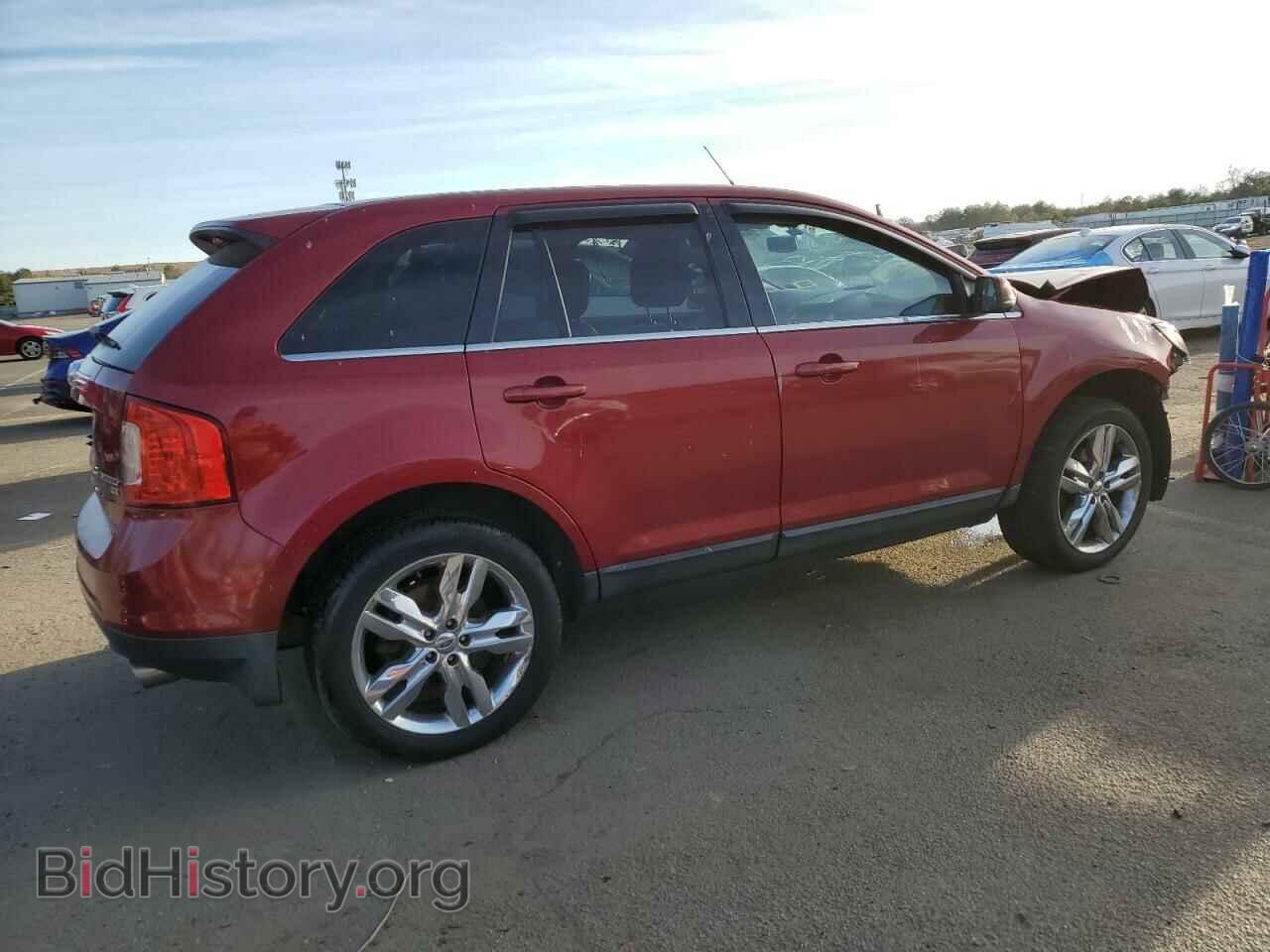 2013 FORD EDGE - VIN: 2FMDK4KC0DBB49017 - Фото 3