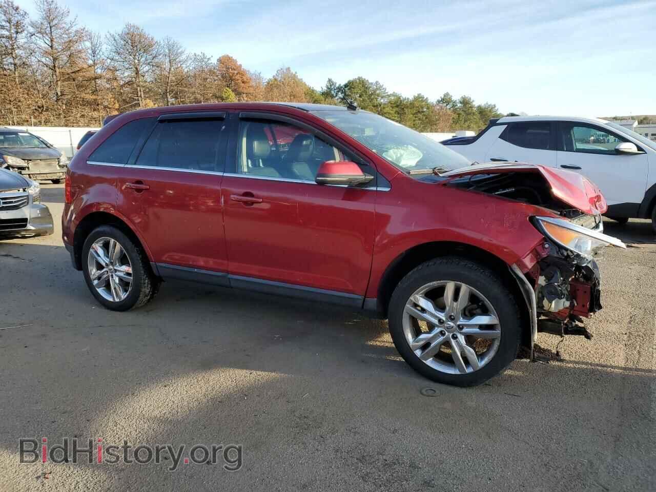2013 FORD EDGE - VIN: 2FMDK4KC0DBB49017 - Фото 4