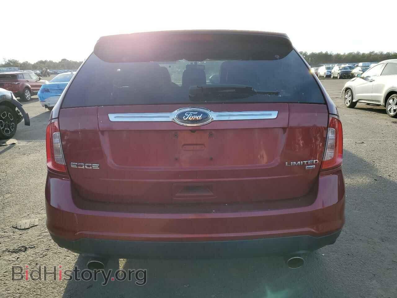 2013 FORD EDGE - VIN: 2FMDK4KC0DBB49017 - Фото 6