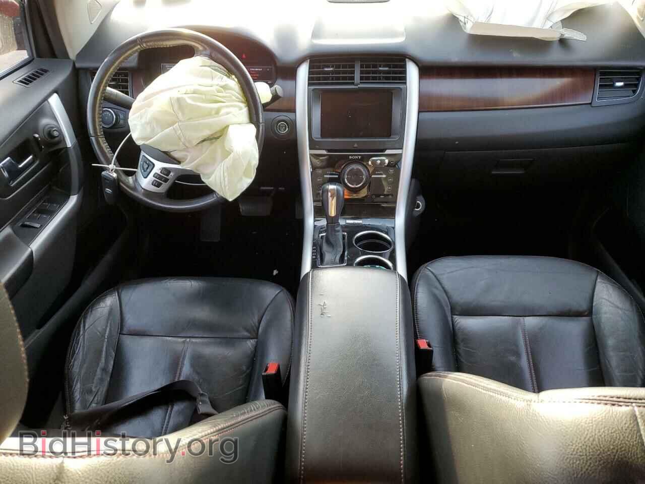 2013 FORD EDGE - VIN: 2FMDK4KC0DBB49017 - Фото 8